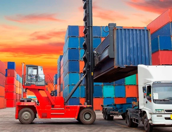 Transport international de marchandises - Fine Express